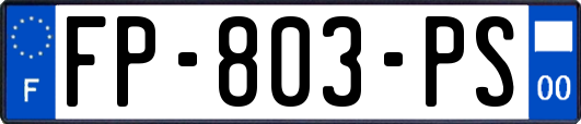 FP-803-PS