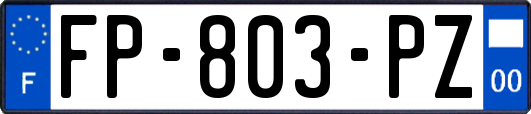 FP-803-PZ