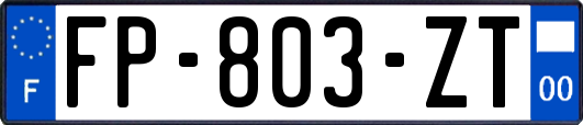 FP-803-ZT
