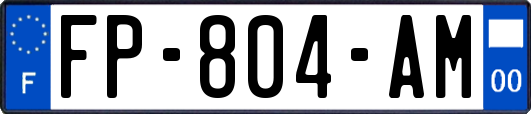 FP-804-AM