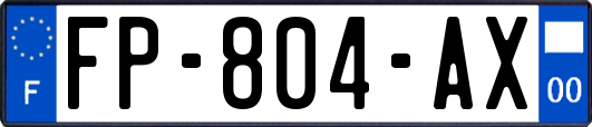 FP-804-AX