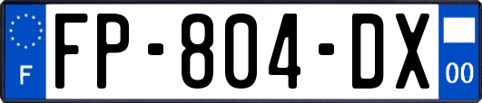 FP-804-DX