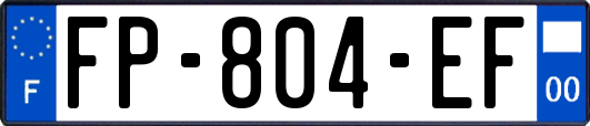 FP-804-EF