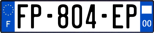 FP-804-EP