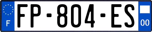 FP-804-ES