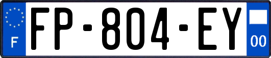 FP-804-EY