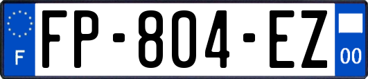 FP-804-EZ