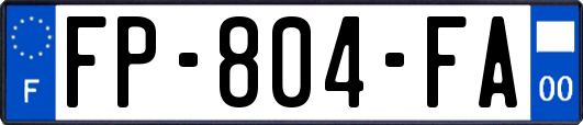 FP-804-FA