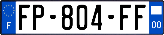 FP-804-FF