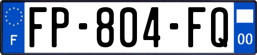 FP-804-FQ