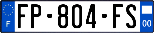 FP-804-FS
