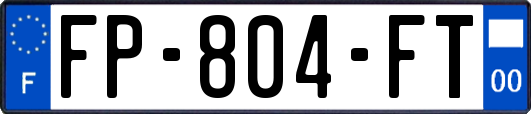FP-804-FT