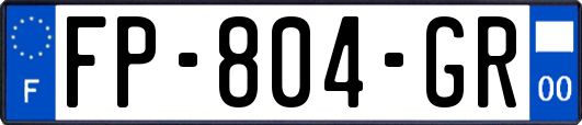 FP-804-GR