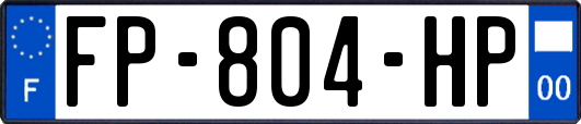 FP-804-HP