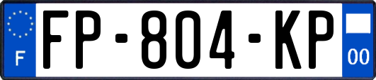 FP-804-KP