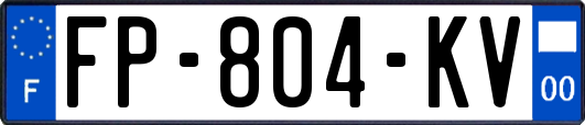 FP-804-KV