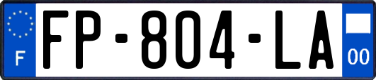 FP-804-LA