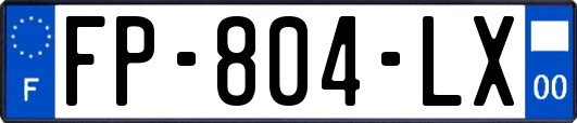FP-804-LX