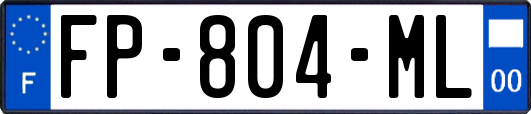 FP-804-ML