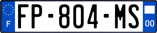 FP-804-MS