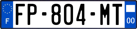 FP-804-MT