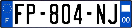 FP-804-NJ
