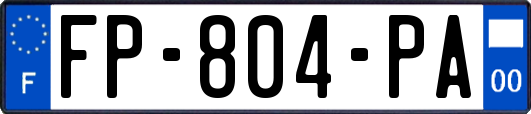 FP-804-PA