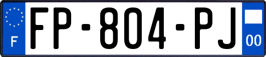 FP-804-PJ
