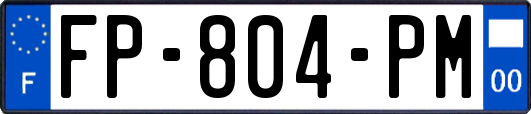 FP-804-PM