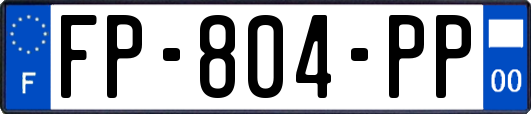 FP-804-PP