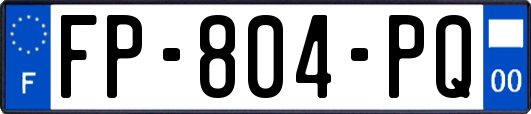 FP-804-PQ
