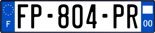 FP-804-PR