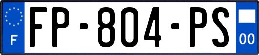 FP-804-PS