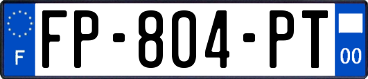 FP-804-PT