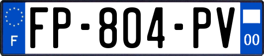 FP-804-PV
