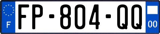 FP-804-QQ