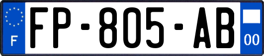 FP-805-AB