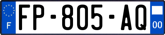 FP-805-AQ