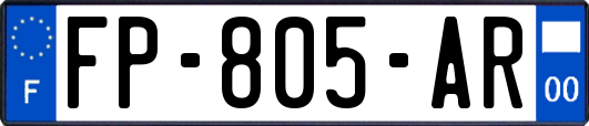 FP-805-AR