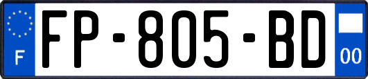 FP-805-BD