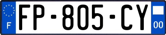 FP-805-CY
