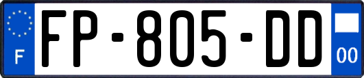 FP-805-DD