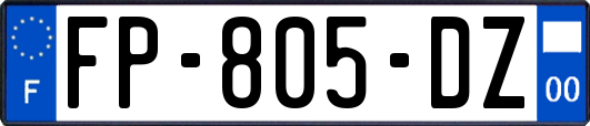 FP-805-DZ