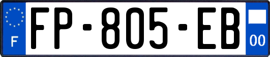 FP-805-EB