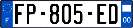 FP-805-ED
