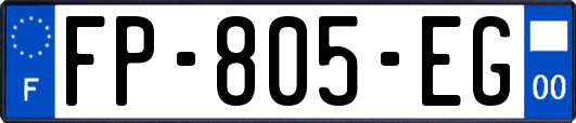 FP-805-EG