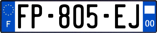 FP-805-EJ