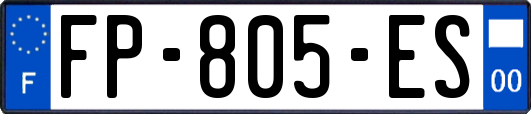FP-805-ES