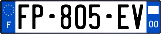 FP-805-EV