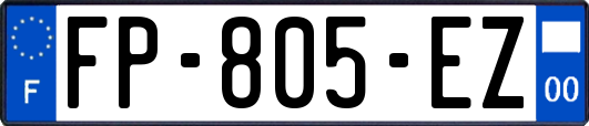 FP-805-EZ